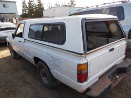 1987 TOYOTA PICK UP WHITE 2.4 MT 2WD Z20950